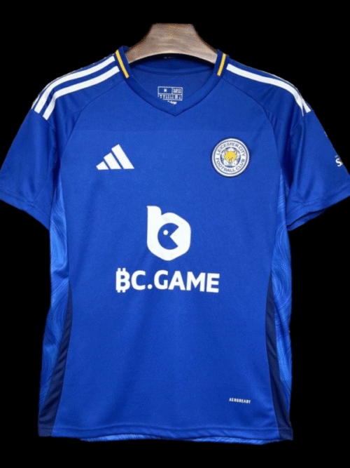 Leicester City Maillot Domicile 24/25