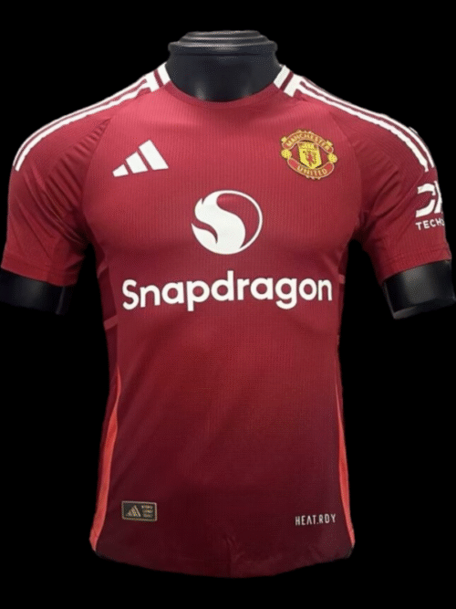 Manchester United Maillot Domicile 24/25 – Version Player