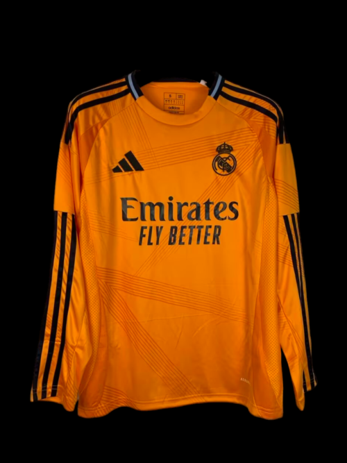 Real Madrid Maillot Extérieur 24/25 – Manches Longues