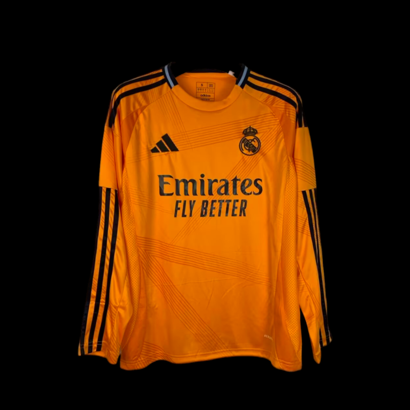 Real Madrid Maillot Extérieur 24/25 – Manches Longues