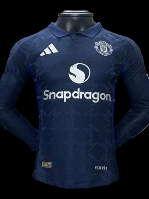 Manchester United Maillot Extérieur 24/25 – Manches Longues Version Player