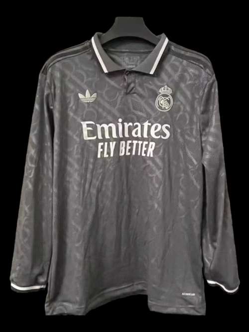 Real Madrid Maillot Third 24/25 – Manches Longues