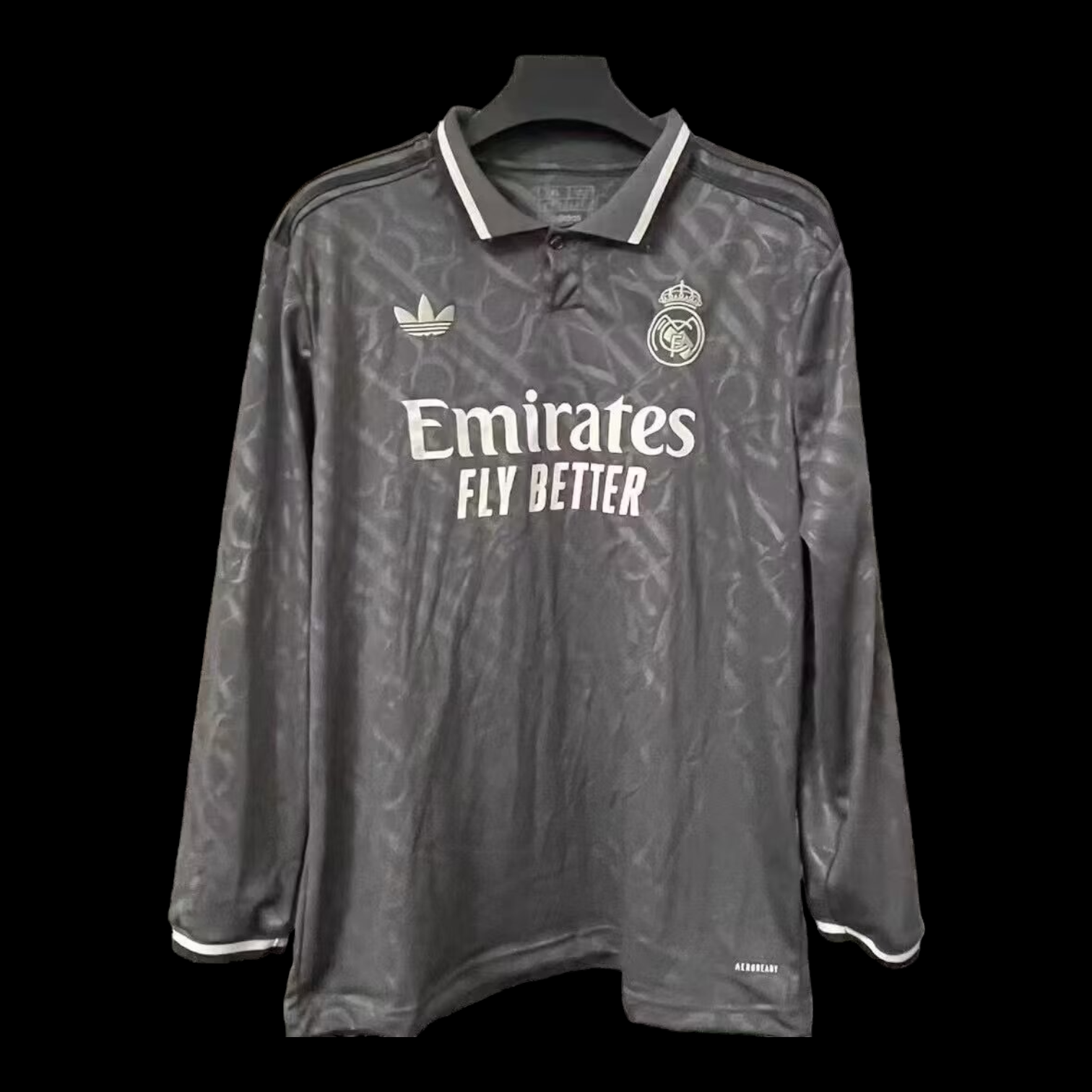 Real Madrid Maillot Third 24/25 – Manches Longues