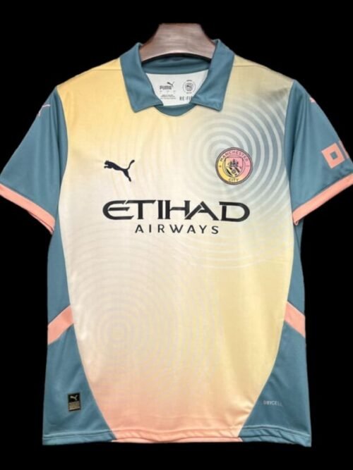 Manchester City Maillot Fourth 24/25