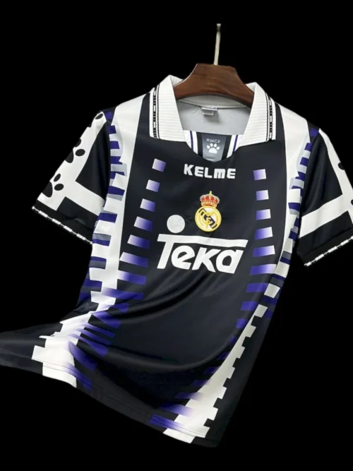 Real Madrid Maillot Third Rétro 1997/98