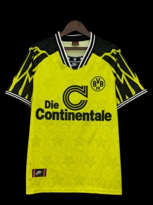 Dortmund Maillot Domicile Rétro 94/95