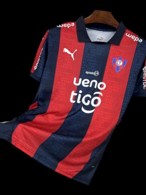 Cerro Porteño Maillot Domicile 25/26