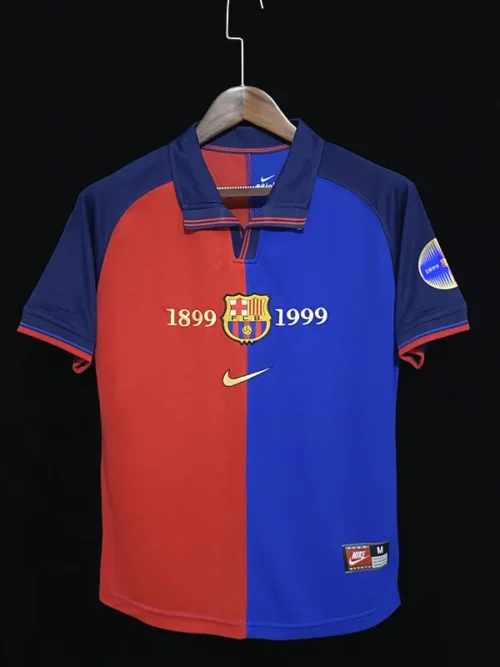 Barcelone Maillot Rétro 1899/1999