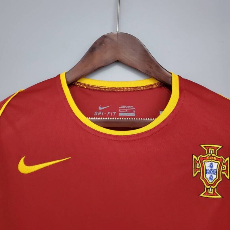Portugal Maillot Rétro 2002 – Image 2