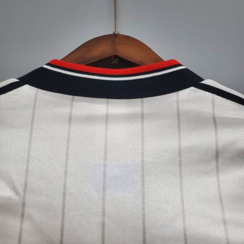 Manchester United Maillot Rétro 1983 – Image 4