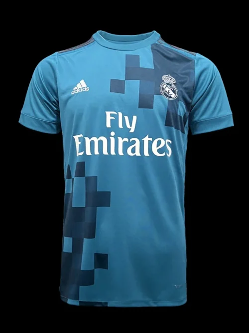 Real Madrid Maillot Rétro 17/18