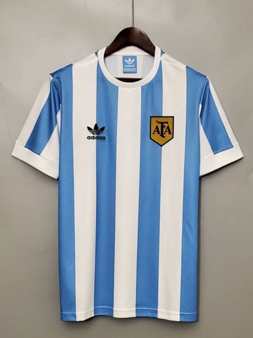 Argentine Maillot Rétro 1978