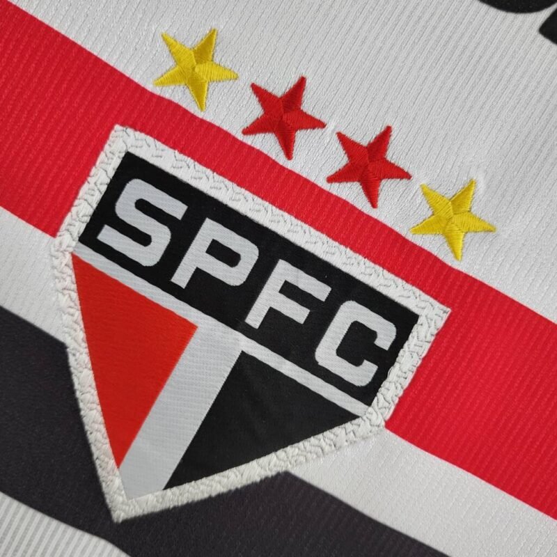 Sao Paulo Maillot Rétro 1999 – Image 4