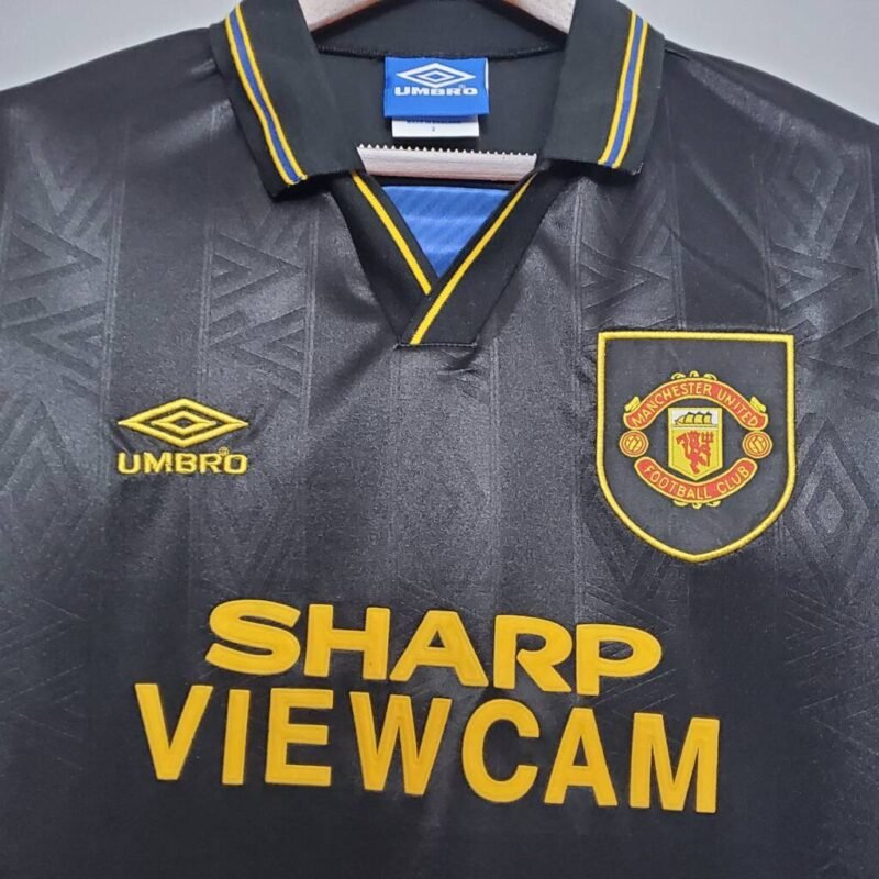 Manchester United Maillot Rétro 93/95 – Image 6