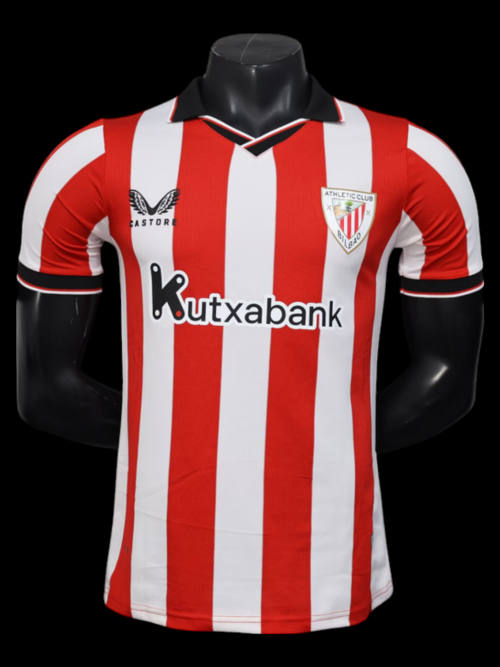Athletic Bilbao Maillot Domicile 25/26 – Version Player