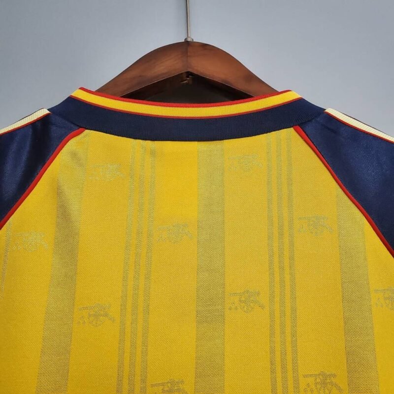 Arsenal Maillot Rétro 1988-89 – Image 7