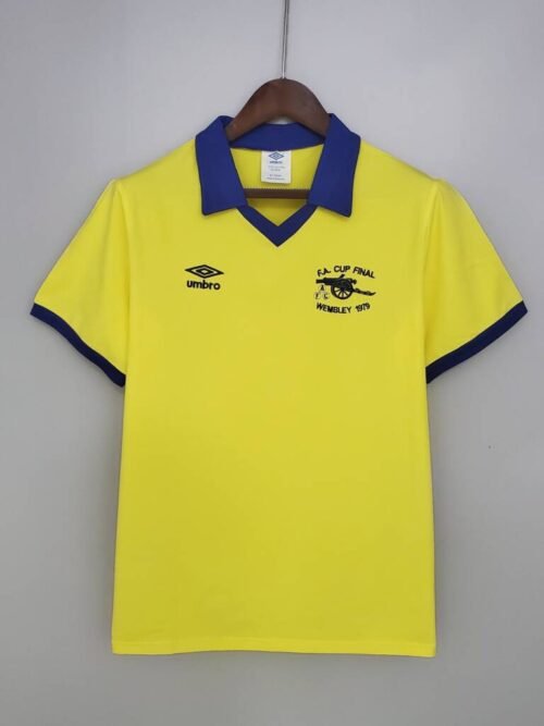 Arsenal Maillot Rétro 71/79