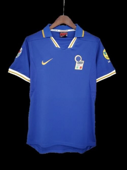 Italie Maillot Rétro 1996