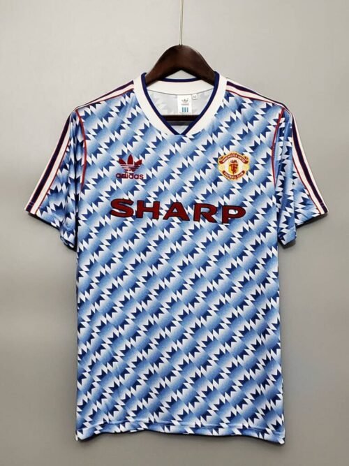 Manchester United Maillot Rétro 90/92