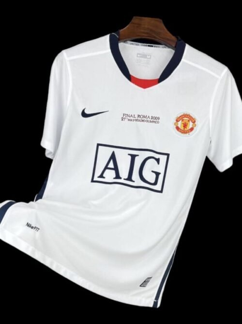 Manchester United Maillot Extérieur Rétro 2008/09