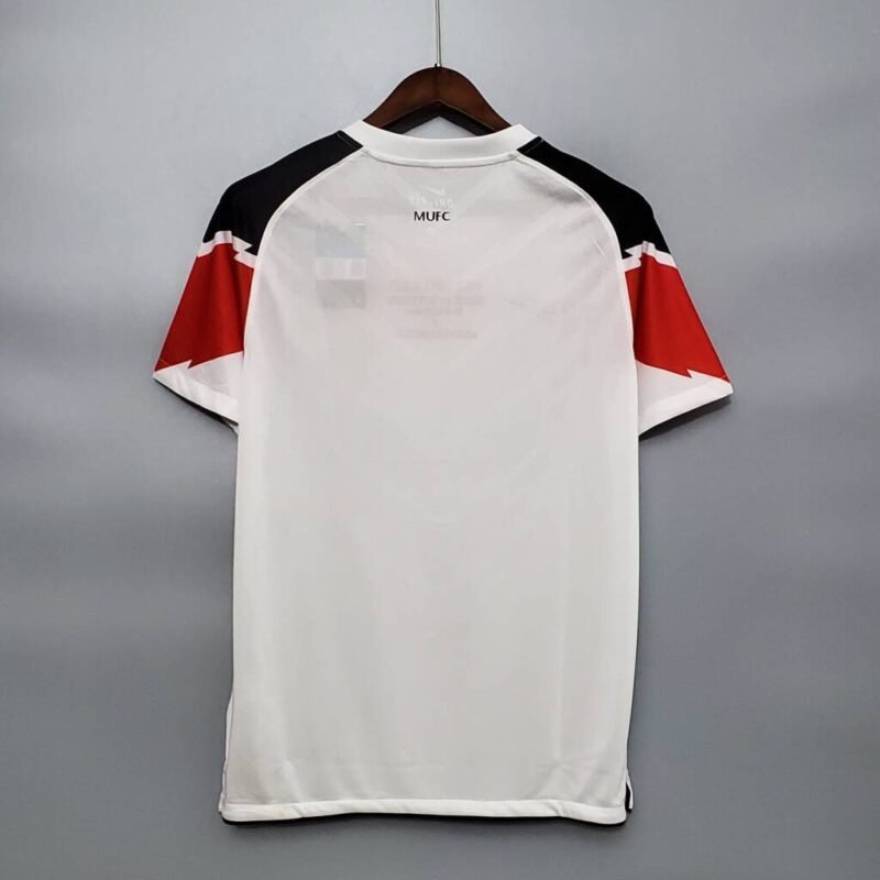 Manchester United Maillot Rétro 10/11 – Image 6