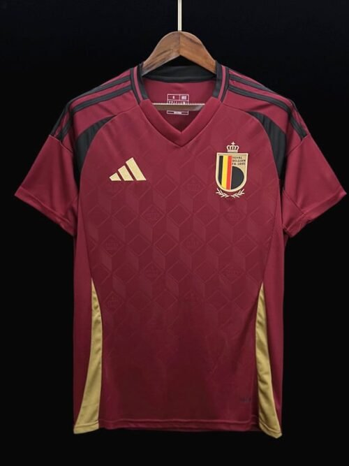 Belgique Maillot Domicile 24/25