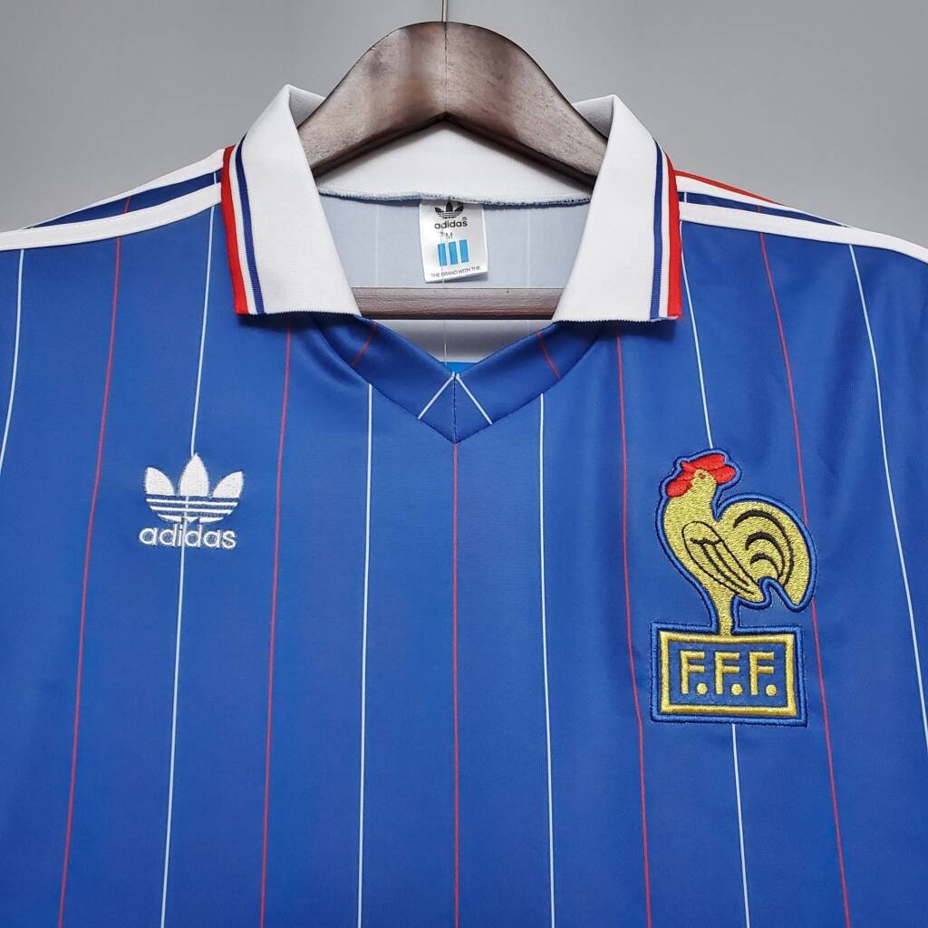 France Maillot Rétro 1982 – Image 2