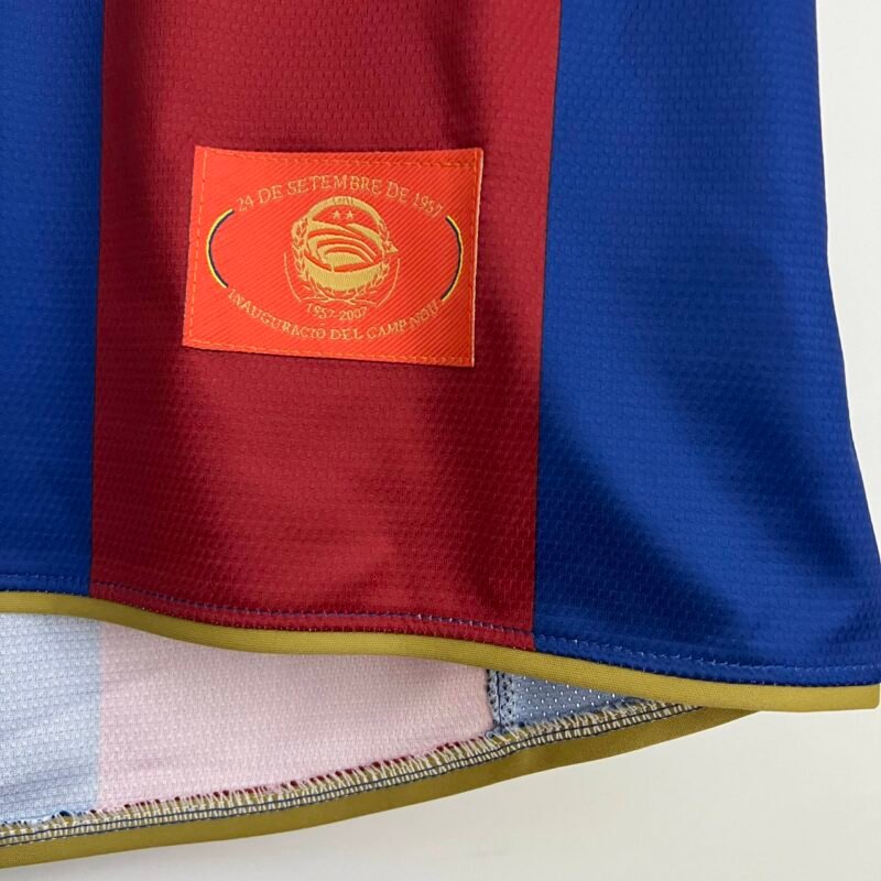 Barcelone Maillot Rétro 07/08 – Image 6