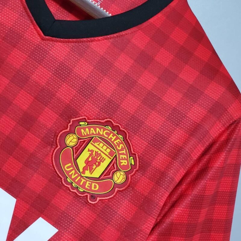 Manchester United Maillot Rétro 12/13 – Image 8
