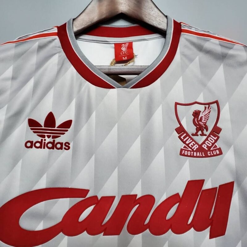 Liverpool Maillot Rétro 89/91 – Image 6