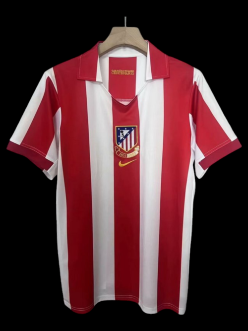 Atletico Madrid Maillot Rétro 2003/04