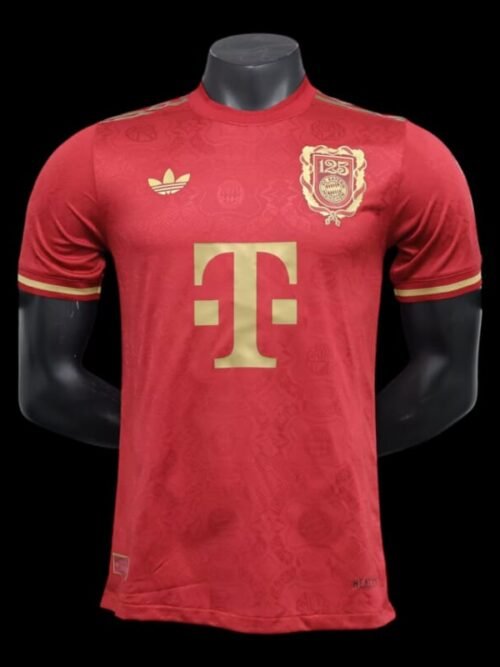 Bayern Munich Maillot 125th Anniversary – Version Player