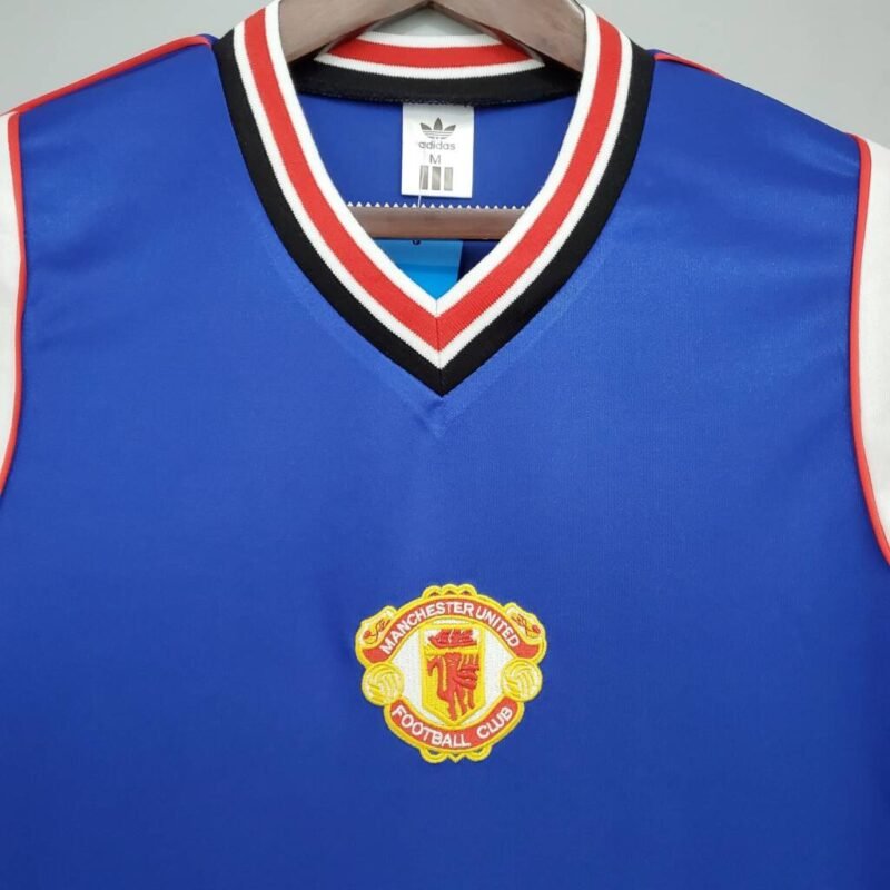 Manchester United Maillot Rétro 85/86 – Image 6