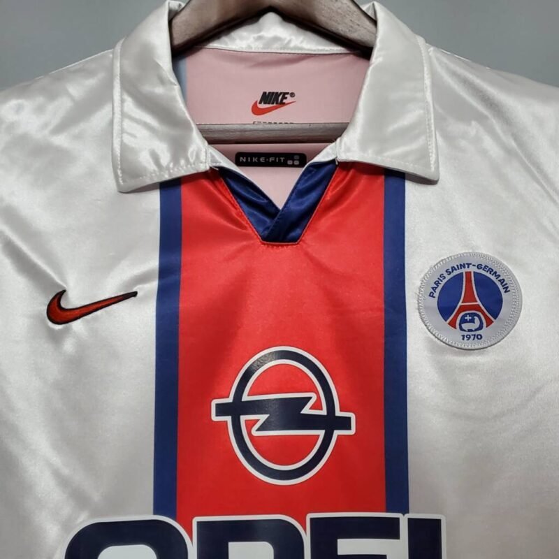 Paris SG Maillot Rétro 98/99 – Image 6