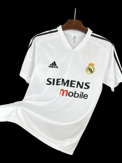 Real Madrid Maillot Domicile Rétro 2004/05