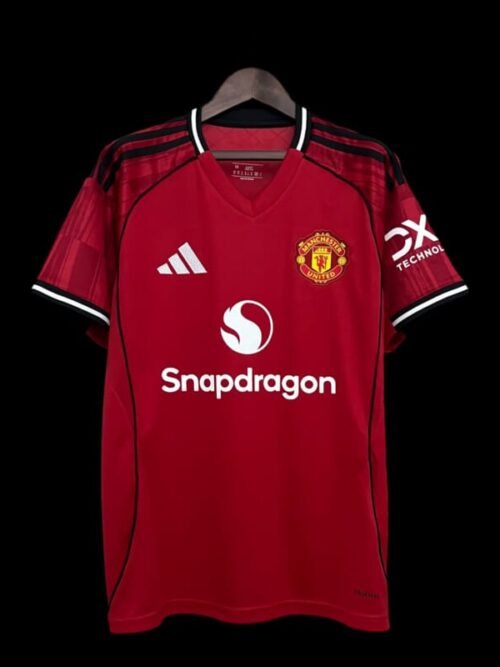 Manchester United Maillot Domicile 25/26