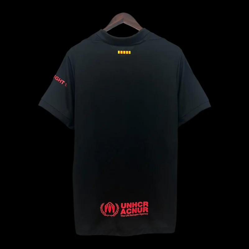 Barcelone Maillot Extérieur Travis Scott 24/25 – Image 2