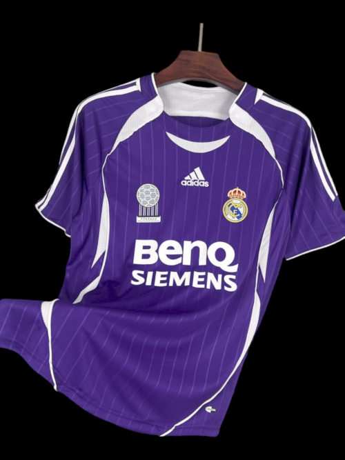 Real Madrid Maillot Third Rétro 06/07