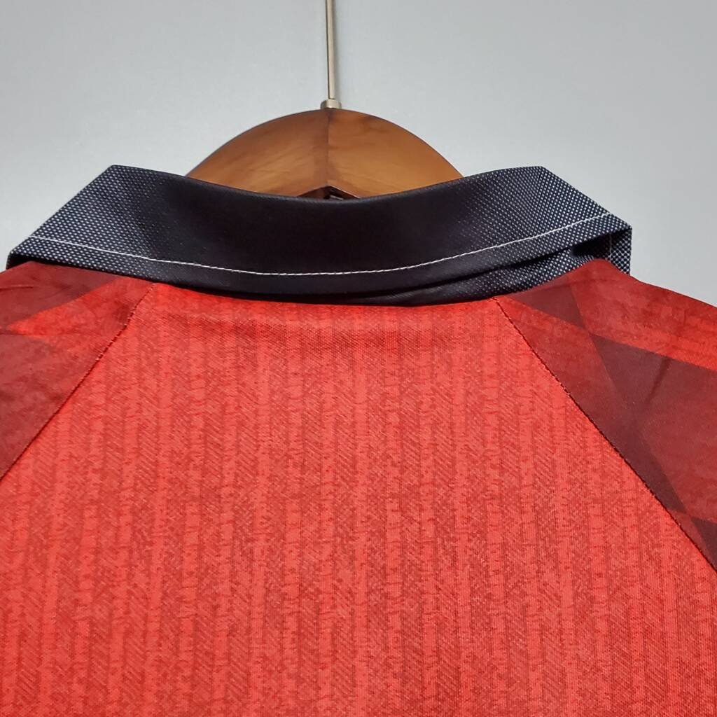 Manchester United Maillot Rétro 1996 – Image 4