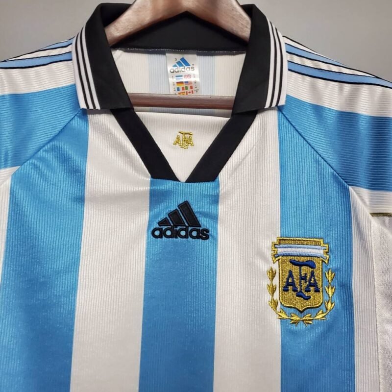 Argentine Maillot Rétro 1998 – Image 5