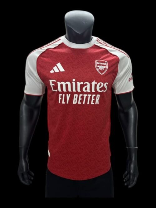 Arsenal Maillot Domicile 25/26 – Version Player