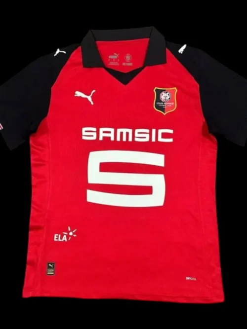 Rennes Maillot Domicile 25/26