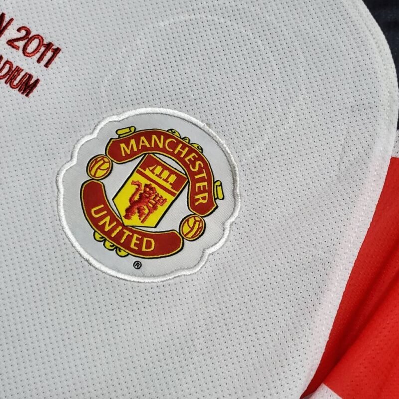 Manchester United Maillot Rétro 10/11 – Image 2