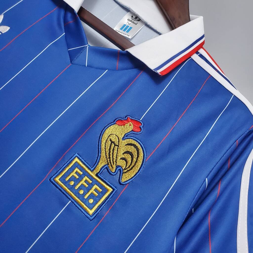 France Maillot Rétro 1982 – Image 3