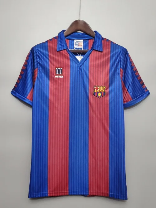 Barcelone Maillot Rétro 90/91