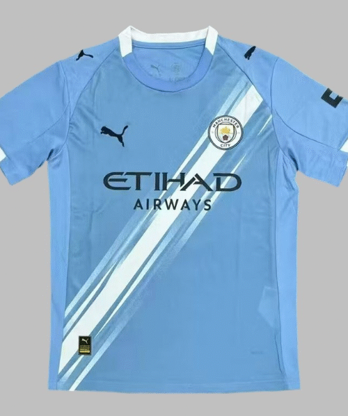 Manchester City Maillot Domicile 25/26