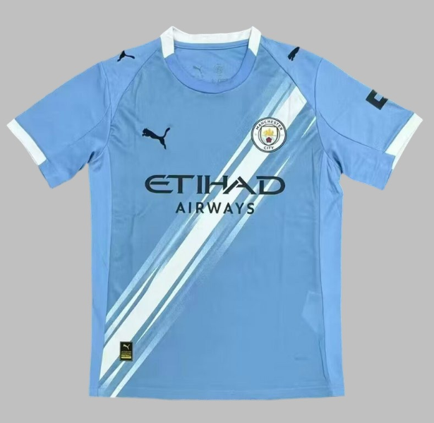 Manchester City Maillot Domicile 25/26