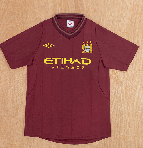 Manchester City Maillot Rétro Extérieur 12/13