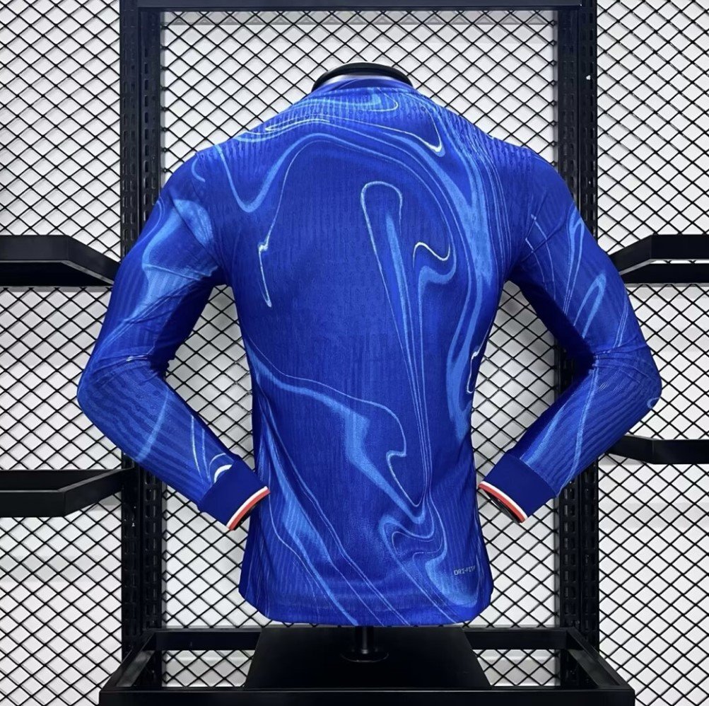 Chelsea Maillot Domicile Manches Longues 24/25 – Version Player – Image 2