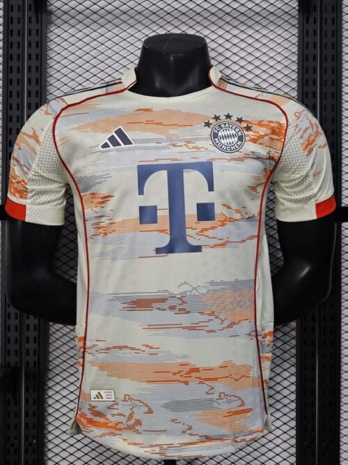 Bayern Munich Maillot Extérieur 25/26